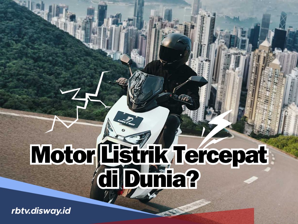 Siapa Bilang Motor Listrik Tidak Bisa Ngebut, Yuk Intip Daftar 5 Motor Listrik Tercepat di Dunia