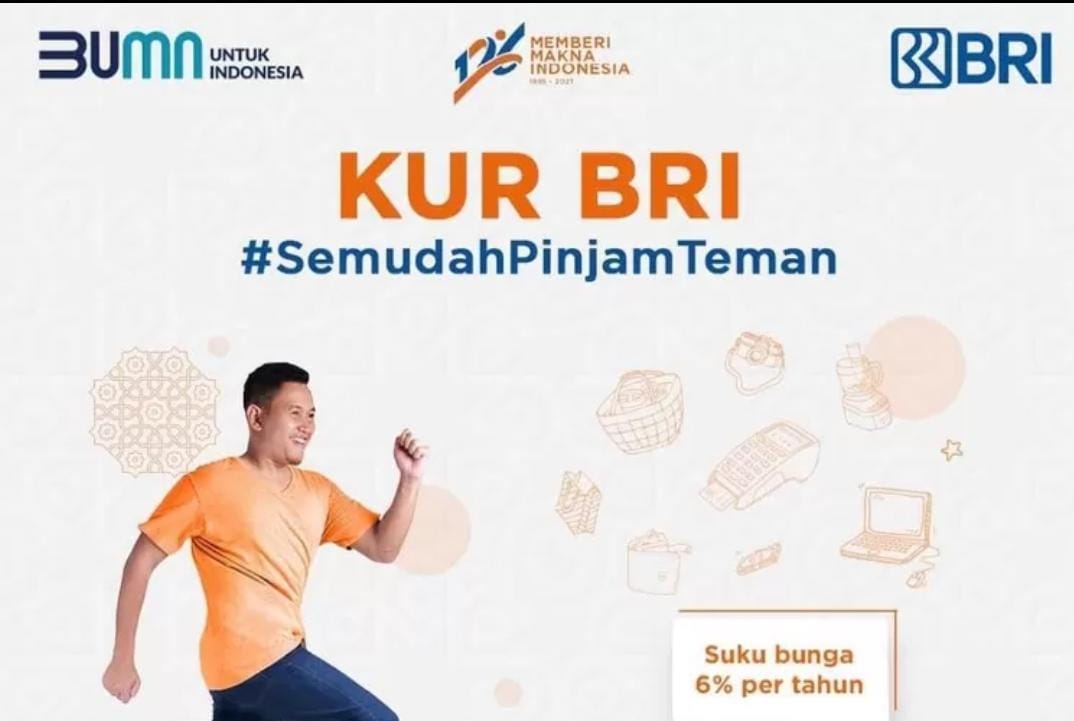 Angsuran Termurah, Pinjam Rp25 Juta di KUR BRI hanya Rp400 Ribuan, Mau? 