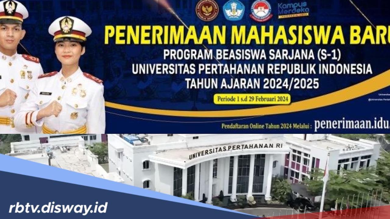 Pendaftaran Unhan 2024 Telah Dibuka, Catat Syarat Masuk Unhan Terbaru serta Cara dan Pilihan Jurusannya