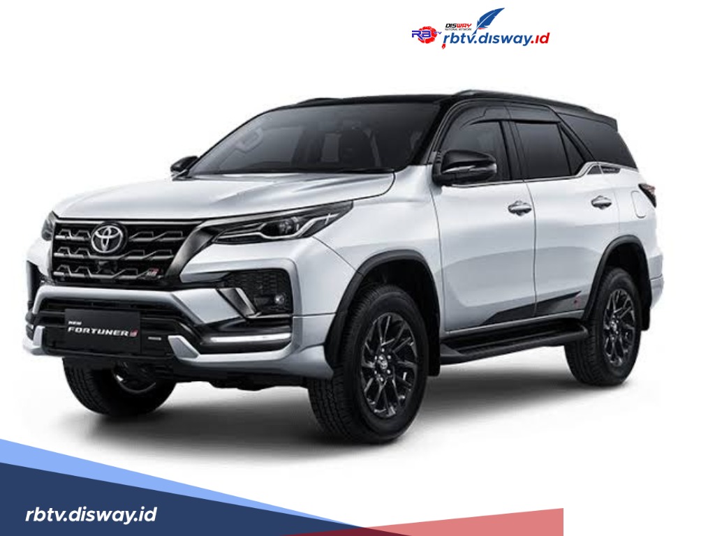 Skema Kredit Toyota Fortuner 2.8 GR Sport 2024 Tenor 60 Bulan, Cek Besaran Uang Mukanya Cicilan Rp12 Jutaan