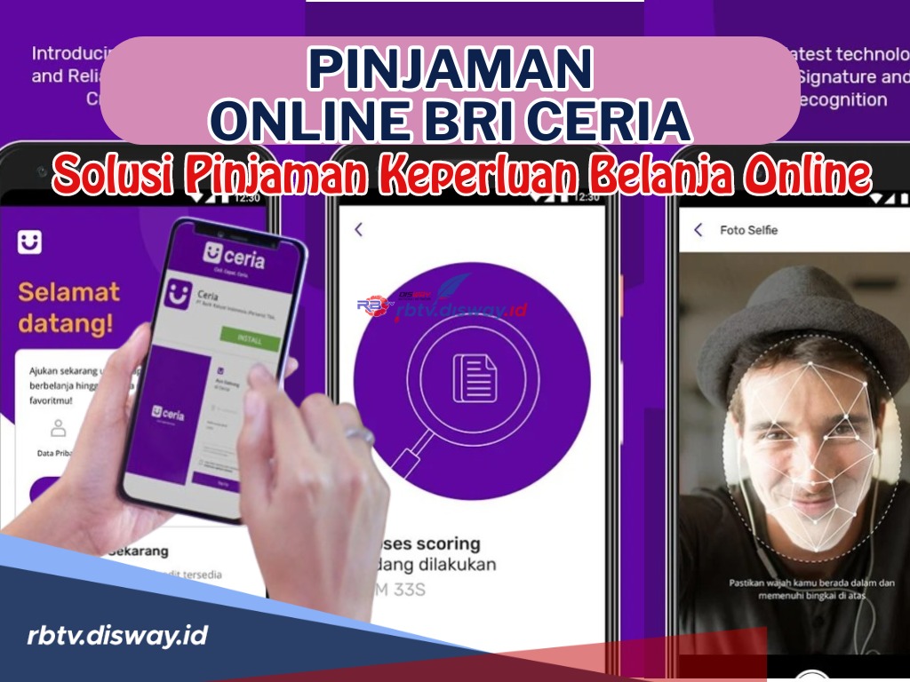 Pinjaman Online BRI CERIA Bisa Jadi Solusi Bagi yang Mau Pinjam Buat Belanja Online, Begini Caranya