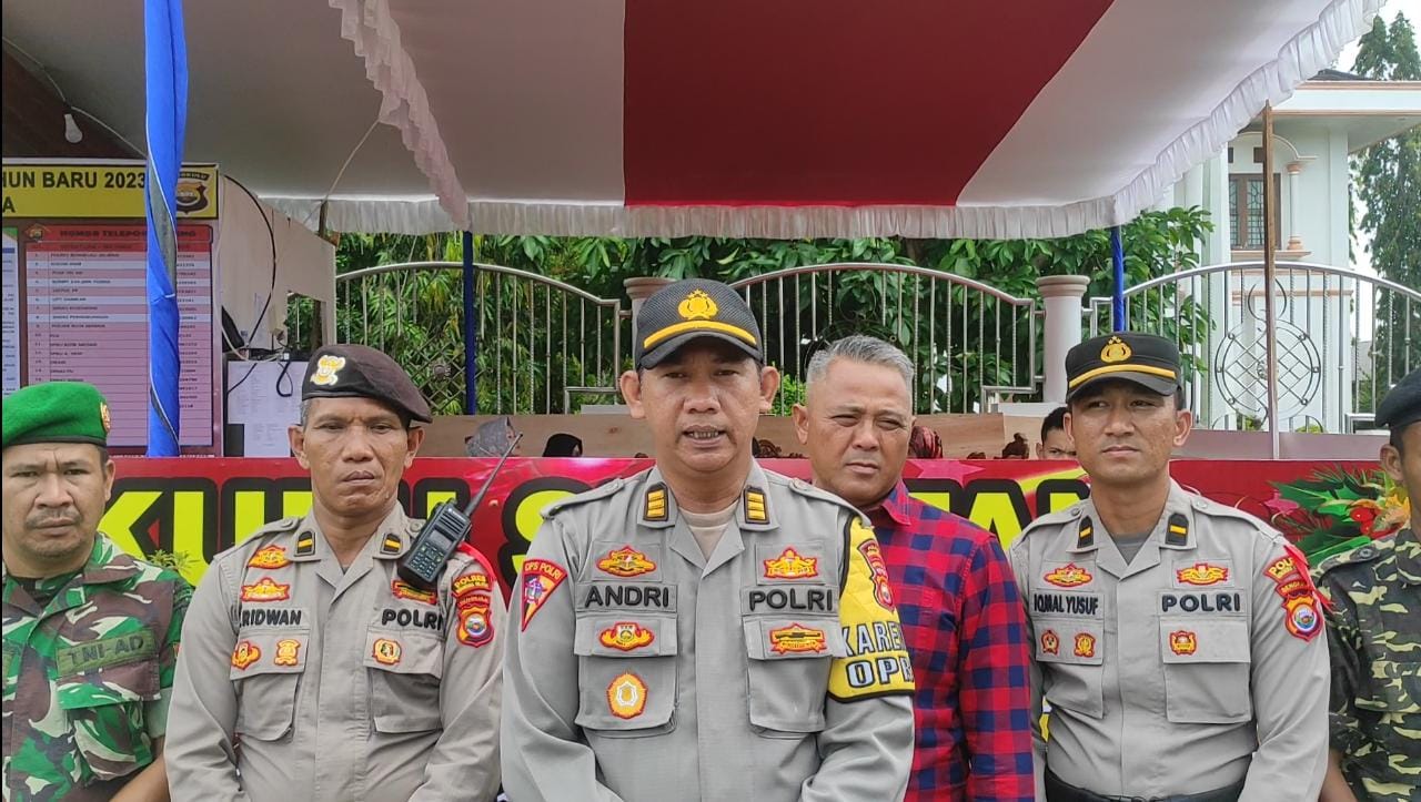 Polisi Amankan Natal dari Serangan Teroris