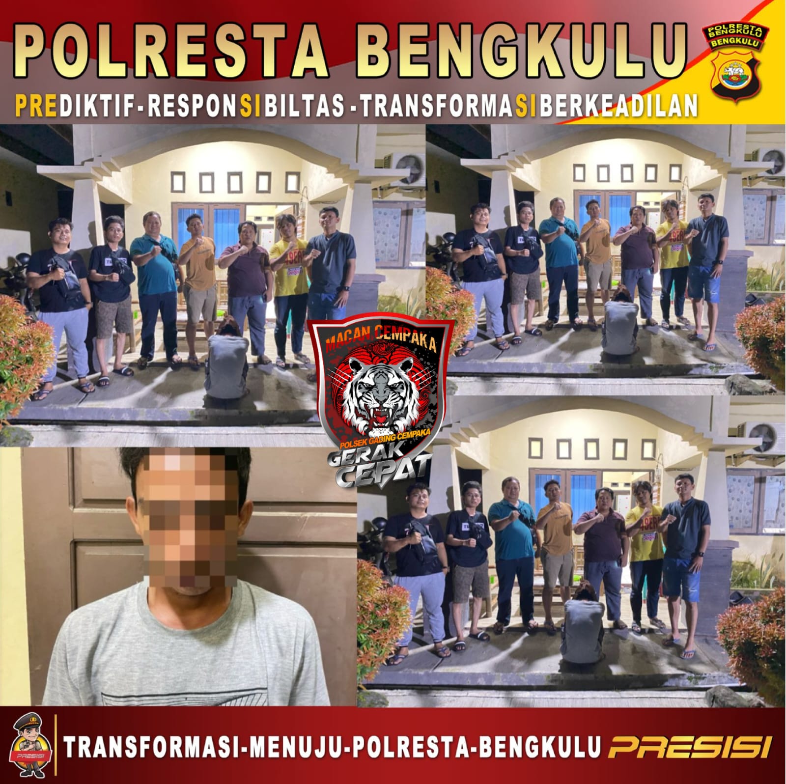 Uang Perusahaan Dipakai untuk Pribadi, Ujungnya Masuk Sel Polisi