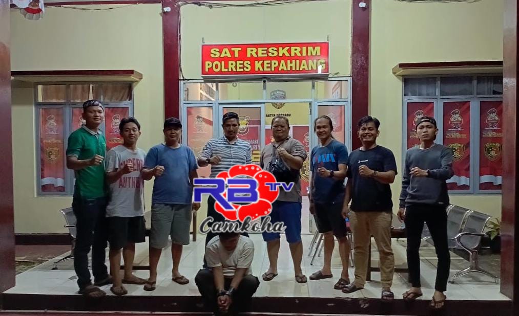 Mencuri di Kota Bengkulu, Pemuda Ini Ditangkap Elang Jupi dan Macan Cempaka