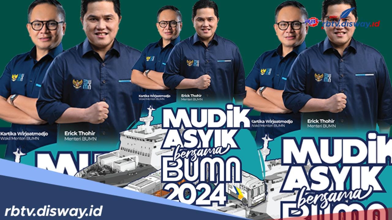 Mudik Asyik Bersama BUMN 2024, Ini Syarat, Link Daftar dan 10 Rute Mudik Gratis Bersama Pegadaian 