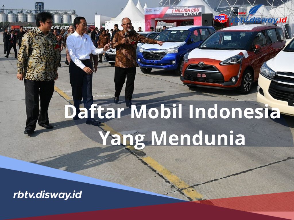 Bikin Bangga, Ini Daftar 11 Merek Mobil Indonesia yang Mendunia