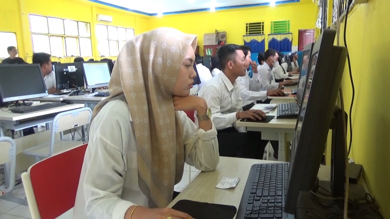 Tes PPS Lebong Sempat Diganggu Jaringan Internet, Nilai Tertinggi 117