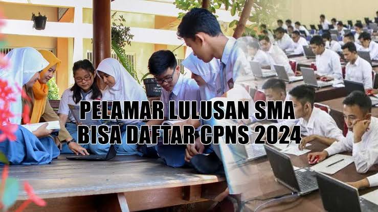 Fresh Graduate SMA/SMK Berkesempatan Jadi Pegawai Negeri, Ini Instansi yang Buka Formasi CPNS 2024