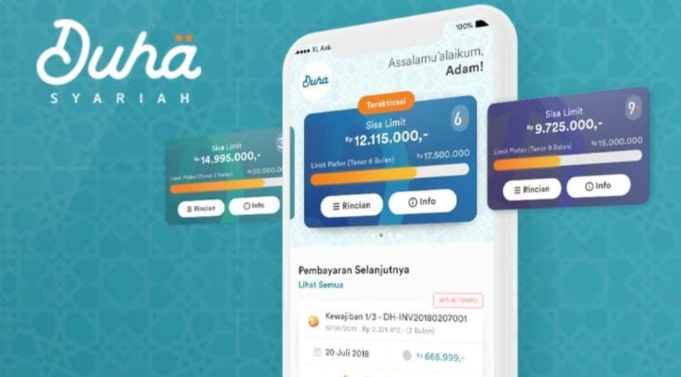 Bebas Riba, Duha Syariah Solusi Ajukan Pinjol hingga Rp 30 Juta