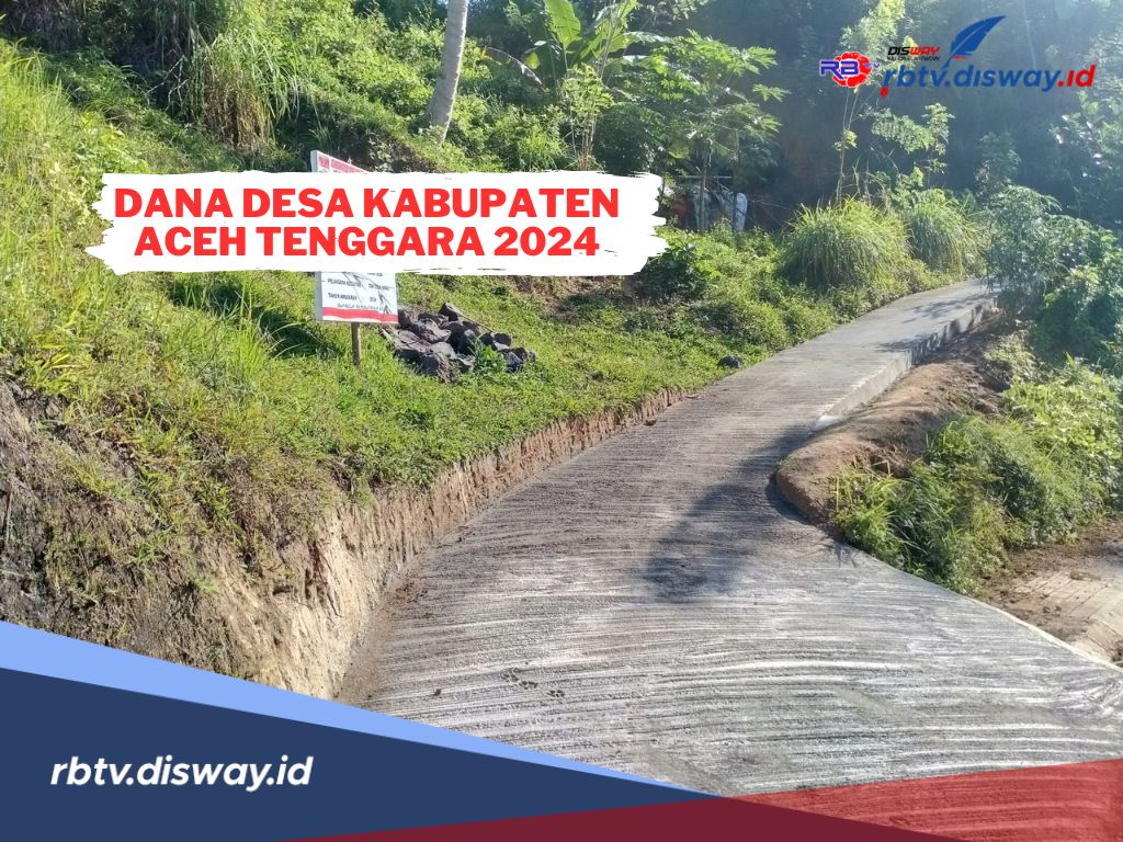 Dana Desa di Kabupaten Aceh Tenggara Tahun 2024, untuk 385 Desa, Ini Desa dengan Dana Terbesar