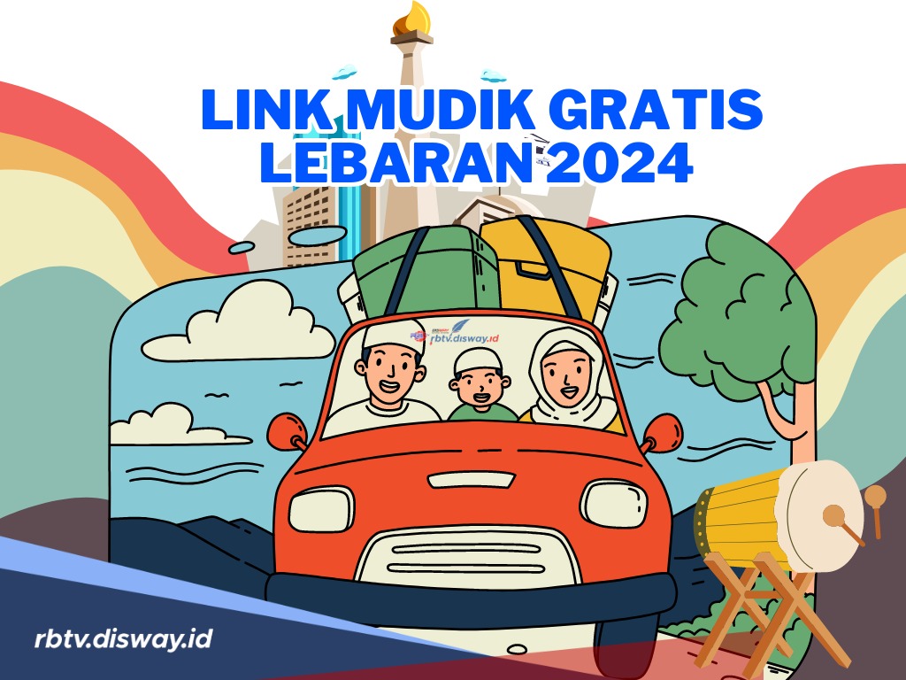 Info Mudik Gratis? Cek di Sini Link Mudik Gratis Lebaran 2024 Lengkap