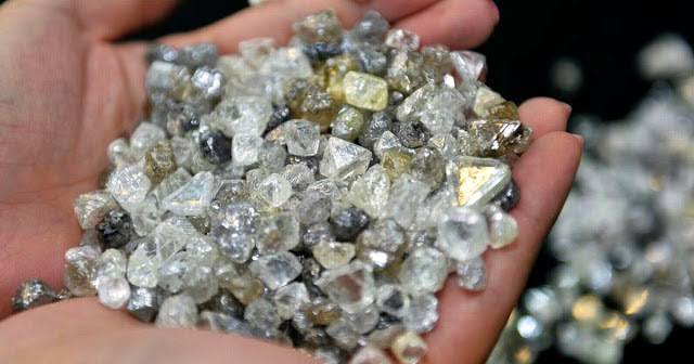 Bukan Emas, Ini 7 Tambang Penghasil Berlian di Indonesia, di Kalimantan Masih Mendominasi