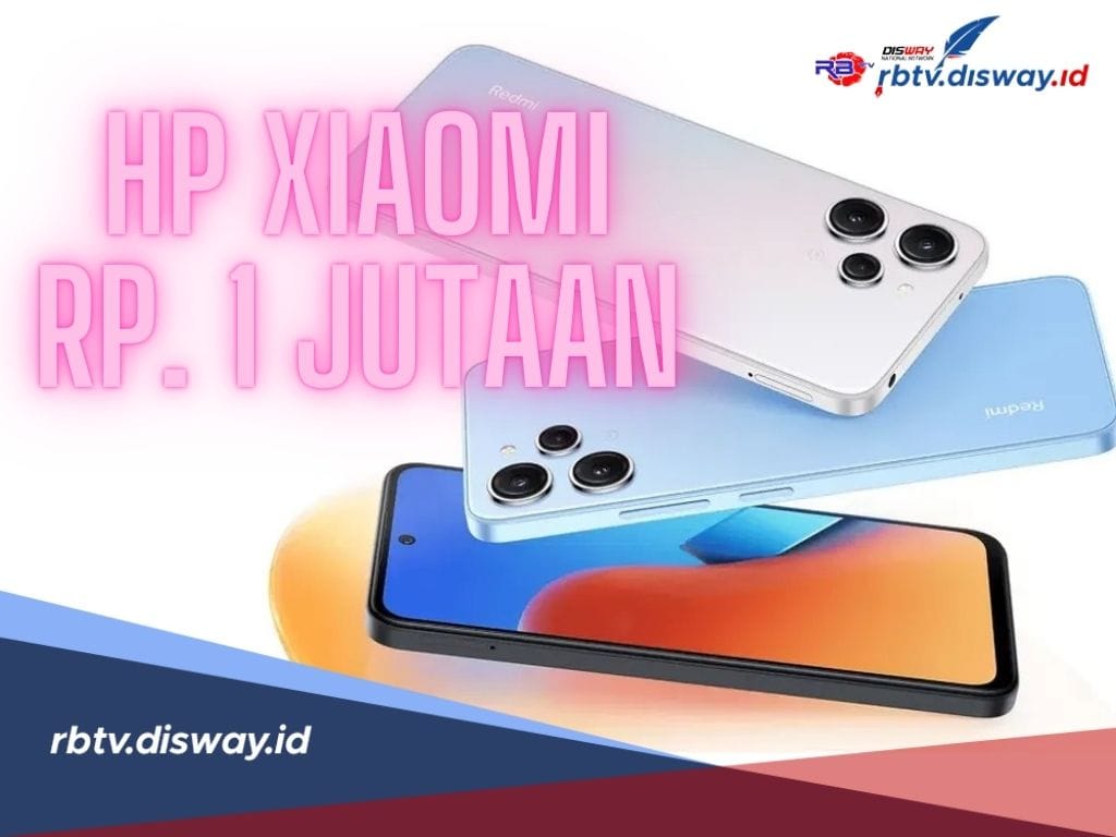 Berikut Spesifikasi HP Xiaomi Harga Rp 1 Jutaan, Sudah Memiliki Performa Tangguh dan Fitur yang Canggih