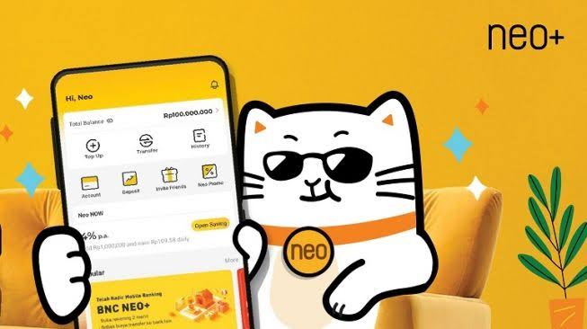 Bank Digital Neo Bank Bisa Pinjam Uang Tunai Sampai Rp 300 Juta, Bunga 0,88 Persen Begini Caranya