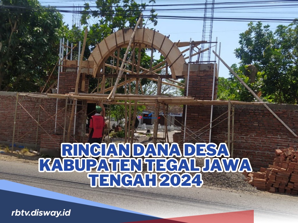 Rincian Dana yang Diterima 281 Desa Kabupaten Tegal 2024, Mana Desa dengan Total Dana Terbesar?