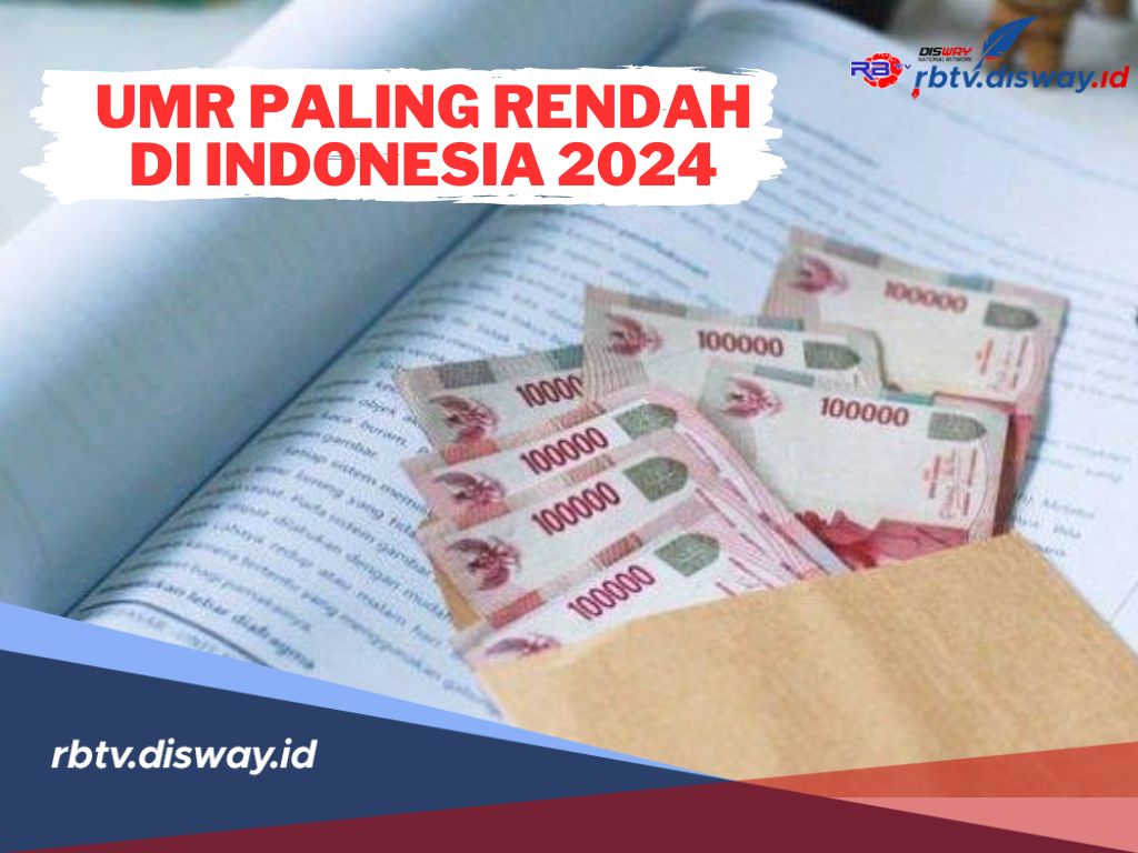 Daftar 5 Provinsi dengan UMR Paling Rendah Se-Indonesia Tahun 2024, Ada Daerahmu?