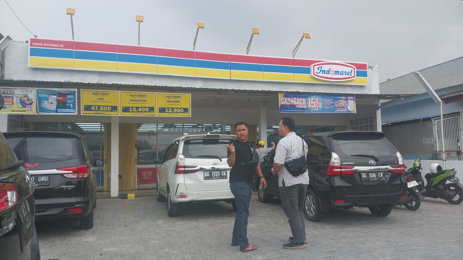 Indomaret Di Bengkulu Tengah Dibobol Pencuri, Polisi Selidiki Pelaku Dalam Kamera CCTV