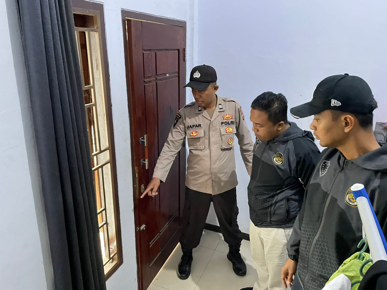 Rumah Polwan Disatroni Pencuri, Sempat Dipergoki Namun Pelaku Todongkan Senjata Api