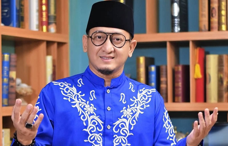 Ustad Zacky Mirza Isi Tausyiah Nuzulul Quran di Bengkulu