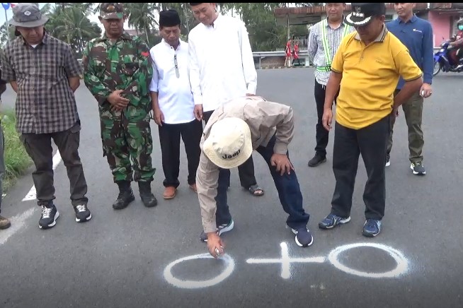 Dianggarkan Rp 45 Miliar untuk Pembangunan Jalan dan Jembatan