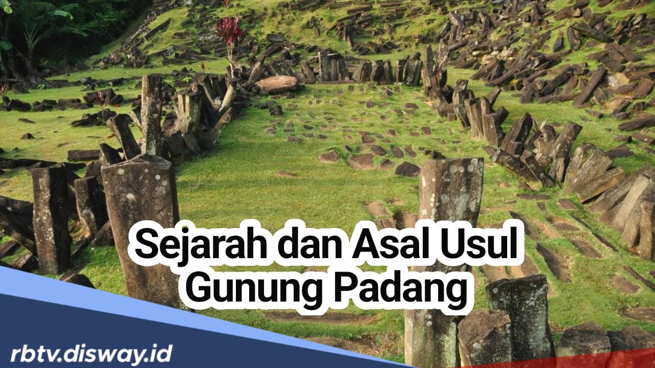 Salah Satu Situs Tertua di Dunia, Begini Sejarah dan Asal Usul Gunung Padang