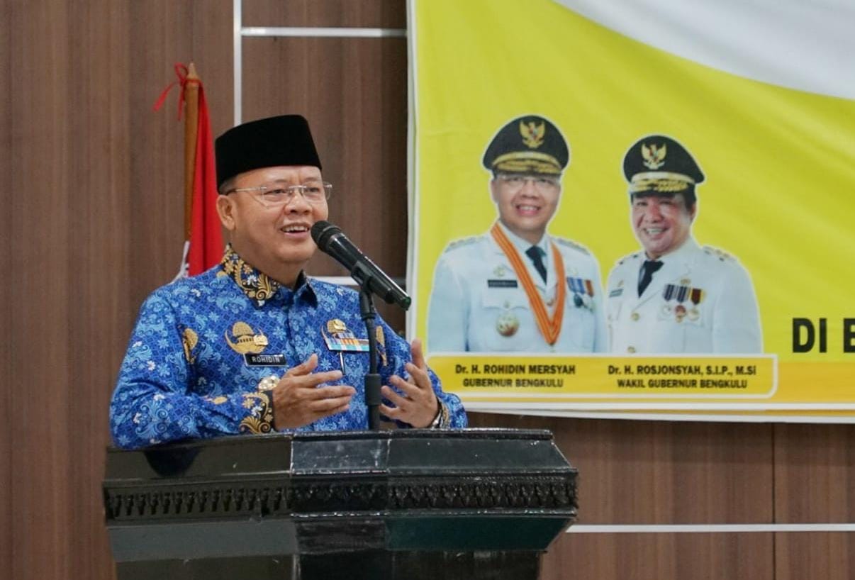 Dana Transfer Masuk Kasda, Gubernur Rohidin Tegaskan Sertifikasi Guru Cair dalam Waktu Dekat