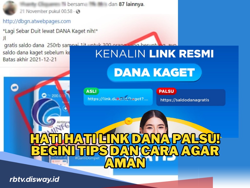 Hati-hati Modus Penipuan DANA Lewat Link! Begini Tips serta Hal yang Harus Dihindari agar Aman dan Nyaman