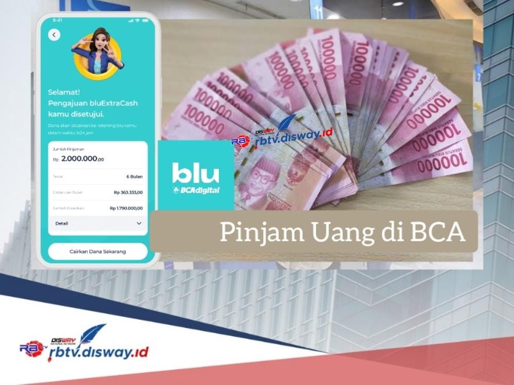 Cara Pinjam Uang Tanpa Jaminan di BCA 2024, Pinjaman Rp 3 Juta Cukup Bayar Cicilan Rp 200 Ribuan