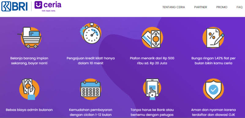 Pinjaman Online BRI Rp10 Juta Bisa Dicicil 12 Bulan, Proses Pengajuan 10 Menit Cair