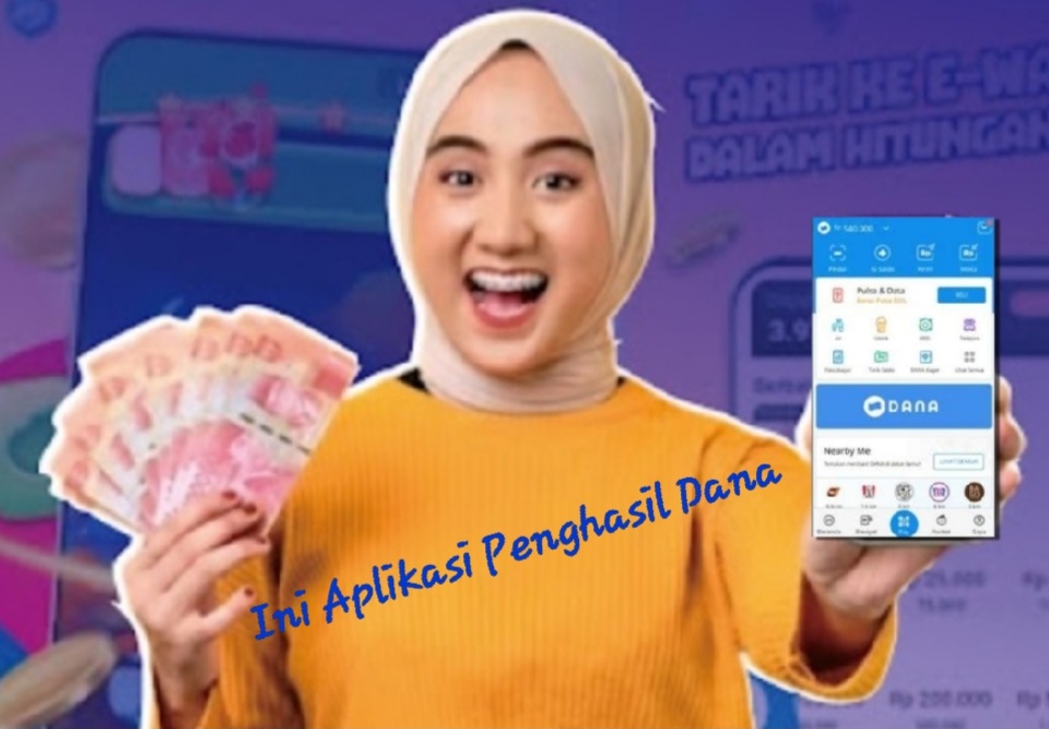 Baru Rilis! Aplikasi Penghasil Saldo DANA Rp350 Ribu, Buruan Coba