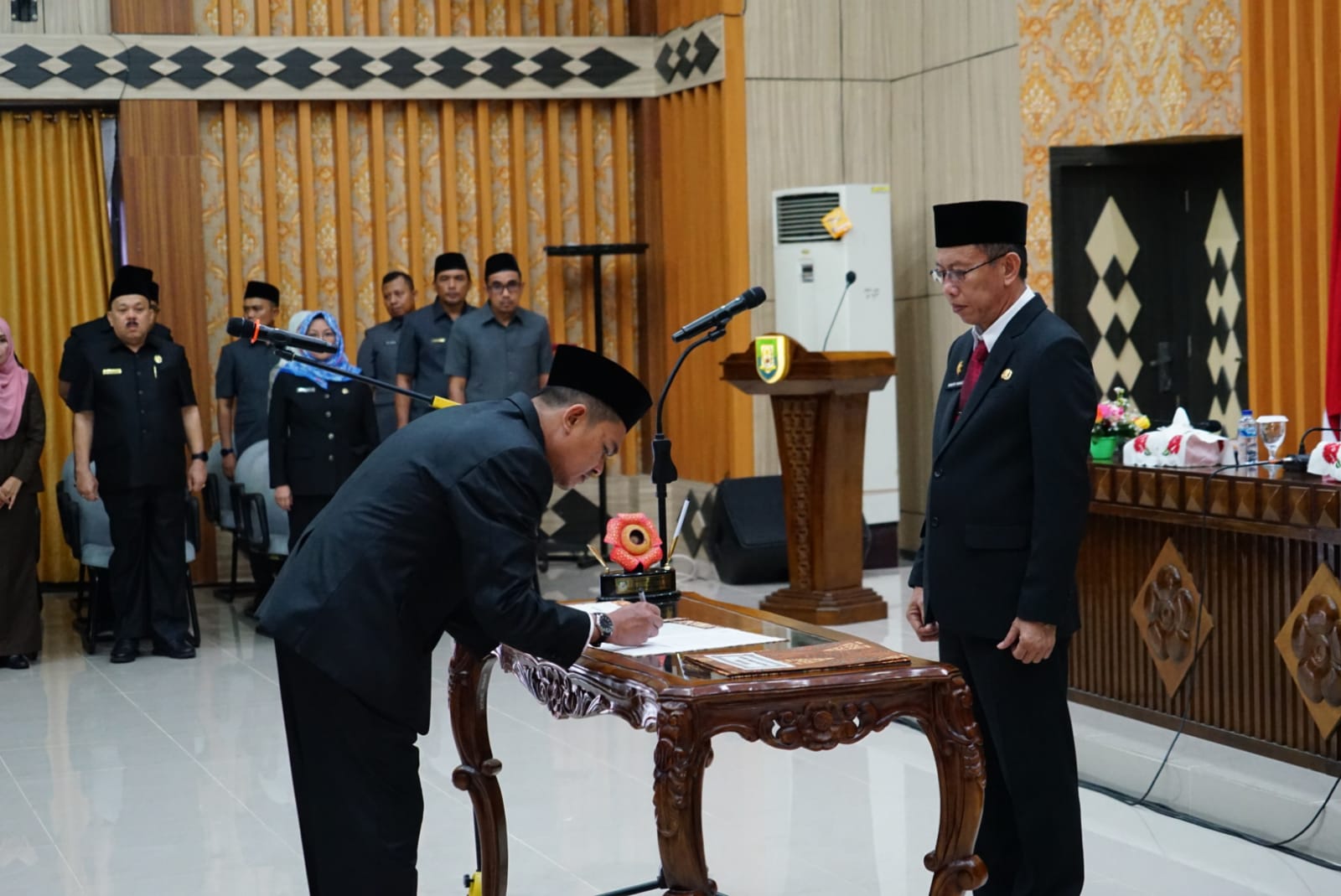 89 Kepala SMA/SMK se-Provinsi Bengkulu Dimutasi, Cek Daftarnya di Sini