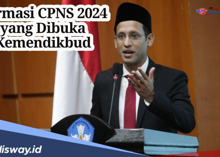 Kesempatan Emas, Ini 10 Formasi CPNS 2024 yang Dibuka Kemendikbud