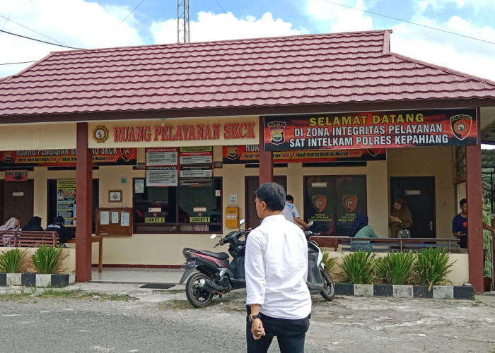 Polres Kepahiang Ramai oleh Bakal Caleg Minta SKCK, Tiga Diantaranya Punya Catatan Kriminal