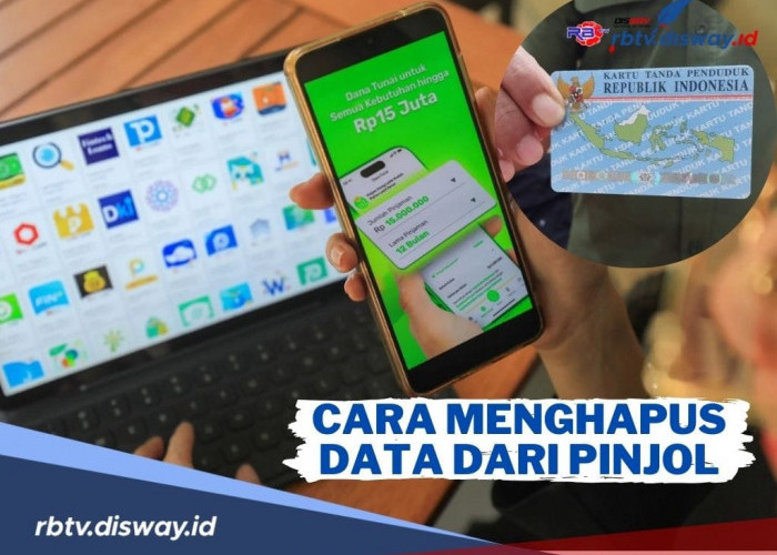 Hilang Permanen, Begini Cara Menghapus Data dari Pinjaman Online