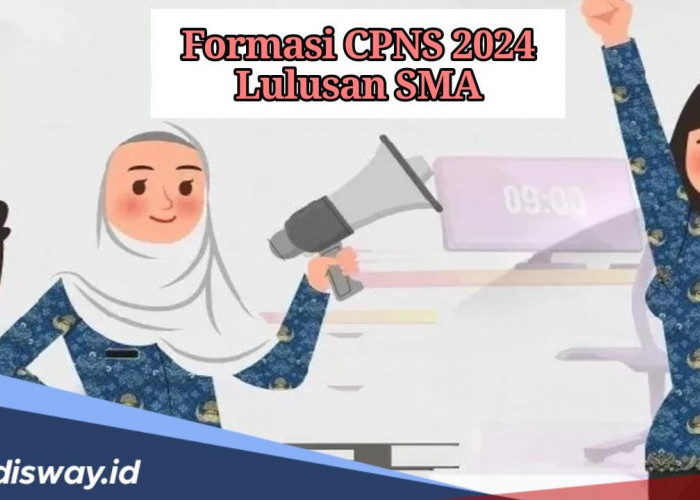 Formasi CPNS 2024 Lulusan SMA di Kemenkumham, Kejagung dan BIN, Ini Persyaratanya