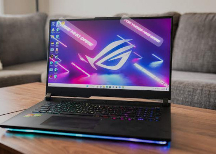 Laptop ASUS ROG Strix SCAR 17, Pilihan Atlit Pro E-sport Ini Spesifikasinya Sesuai Harga 