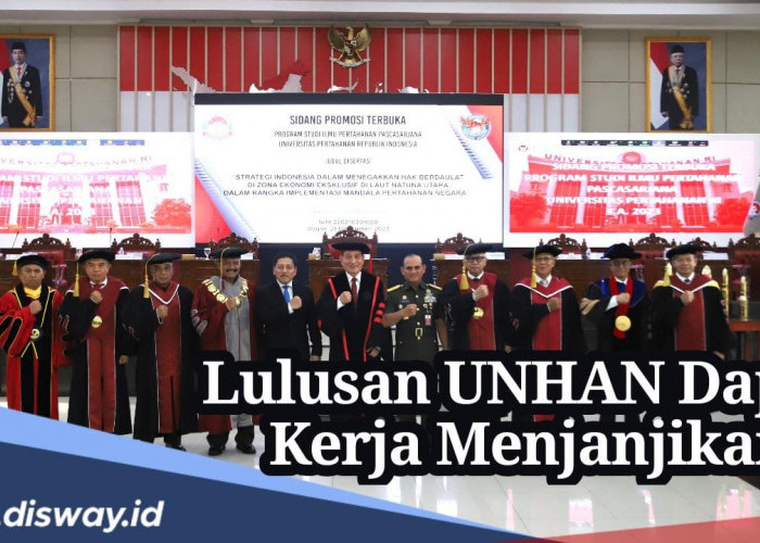 Daftar 11 Pekerjaan Lulusan Unhan Menjanjikan, Kamu Berminat? Segera Masuk Unhan!