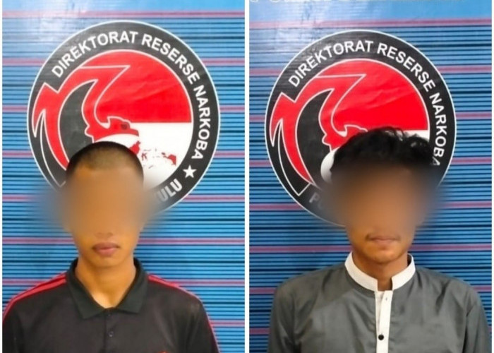 Dua Pemuda Ditangkap Polisi, Ini Sebabnya 