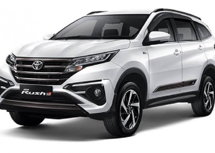 Simulasi Kredit Toyota Rush DP Rp 10 Juta, Speknya Bikin Jatuh Cinta