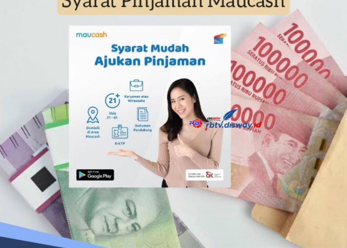 Syarat Pinjaman Maucash, Dana Rp 5 Juta Langsung Cair dan Cocok untuk Modal Jualan Takjil Ramadhan