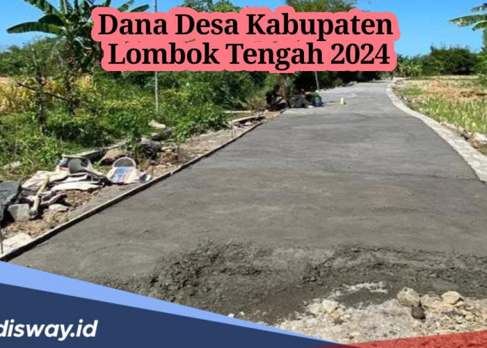 Anggaran Dana Desa 2024 di Kabupaten Lombok Tengah, Ini Rincian DD di 142 Desa