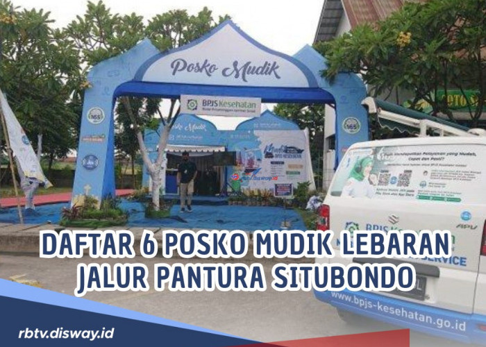 Daftar 6 Posko Mudik Lebaran Jalur Pantura Situbondo, Kalau Lelah Istirahat, Mudik dengan Aman dan Nyaman