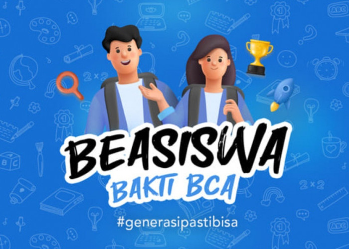 Pendaftaran Beasiswa Bakti BCA 2023 Dibuka Besok, Cek Syarat dan Benefitnya  