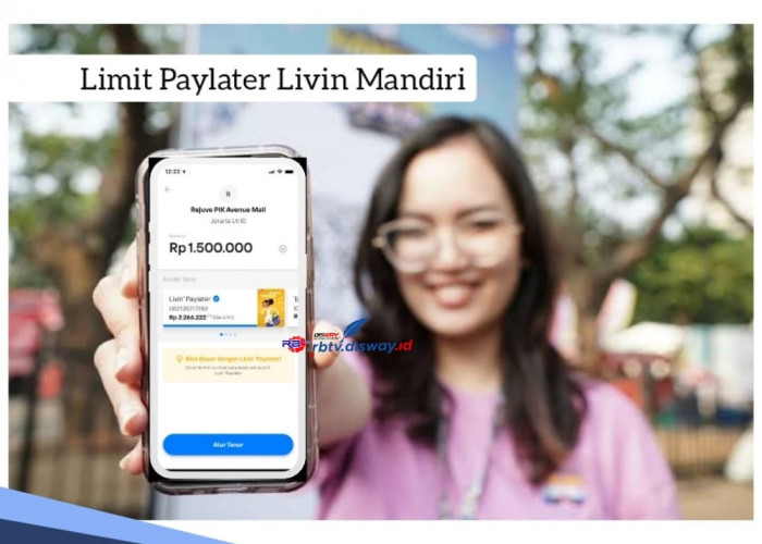 Paylater Livin Mandiri Beri Limit Sampai Puluhan Juta, Daftar Cuma Modal KTP dan Bunga 0 Persen