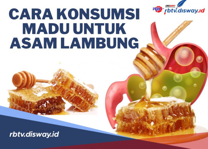 Madu Memiliki Khasiat untuk Asam Lambung! Begini Cara Konsumsi yang Tepat