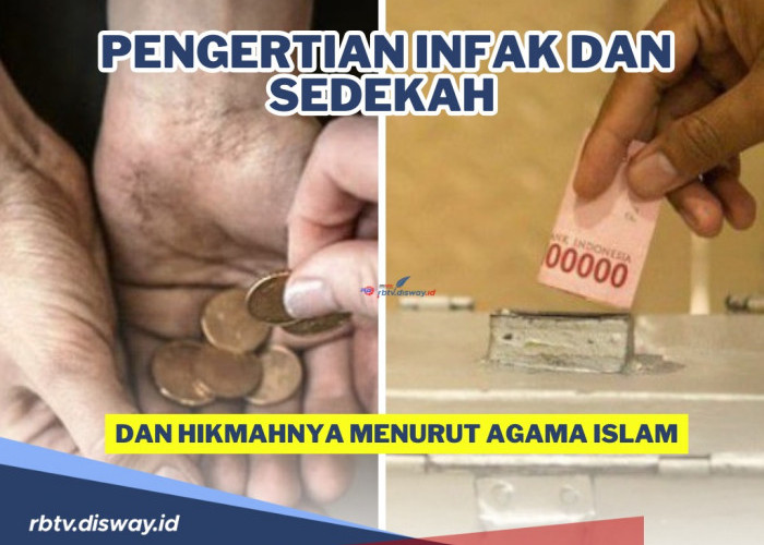 Dua Istilah Ini Sering Tertukar, Berikut Pengertian Infak dan Sedekah serta Hikmahnya Menurut Islam