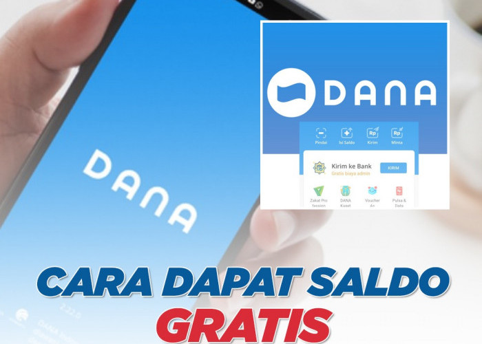 Cairkan Uang dari Cashzine via DANA, Rp200 Ribu Siap jadi Milikmu