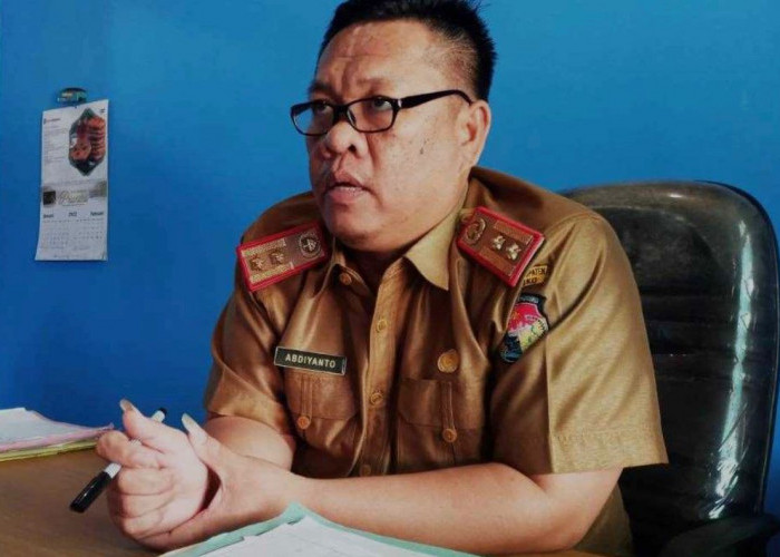 Yandaryat Masih Dirawat, Abdiyanto Plh Sekda