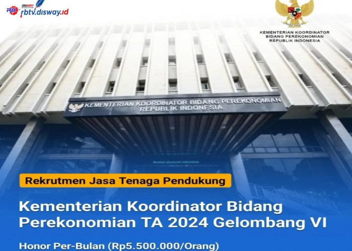 Lowongan Kerja di Kementerian Koordinator Bidang Perekonomian untuk S1 Pertanian