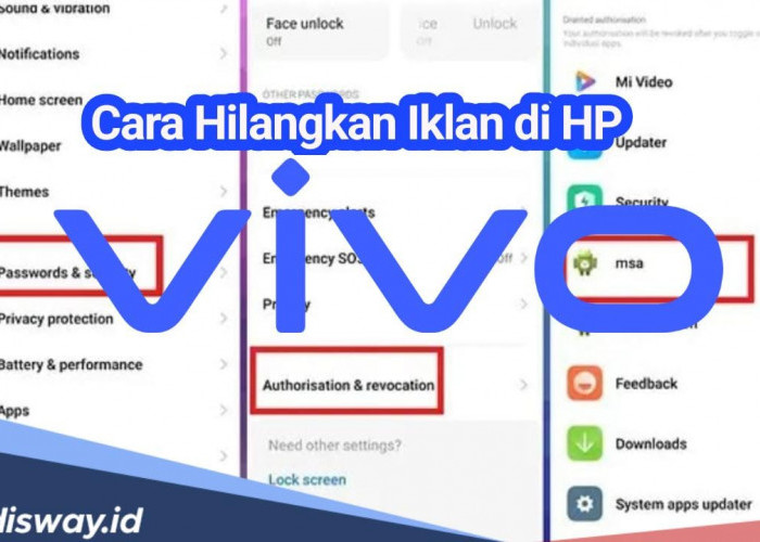 Begini 4 Cara Hilangkan Iklan di HP Vivo Tanpa Tambahan Aplikasi, Bisa Langsung Praktek